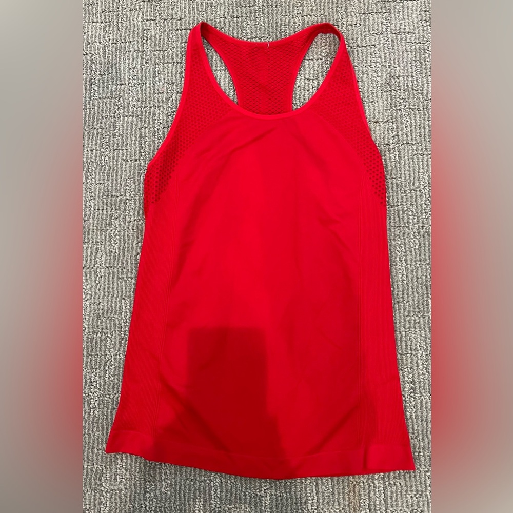 Fabletics Vibrant Red Tank Top